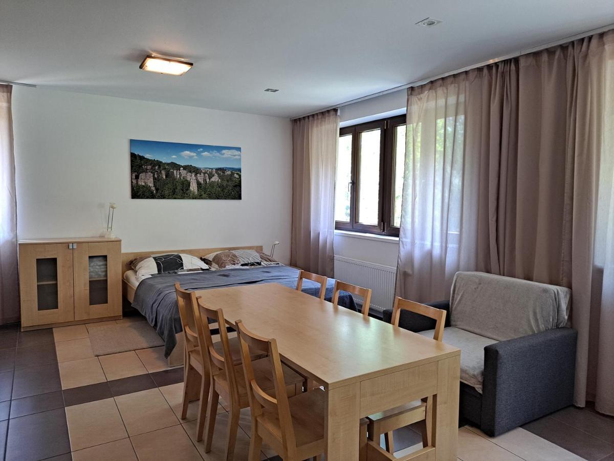 Penzion Na Pohoři Olešnice Exteriér fotografie