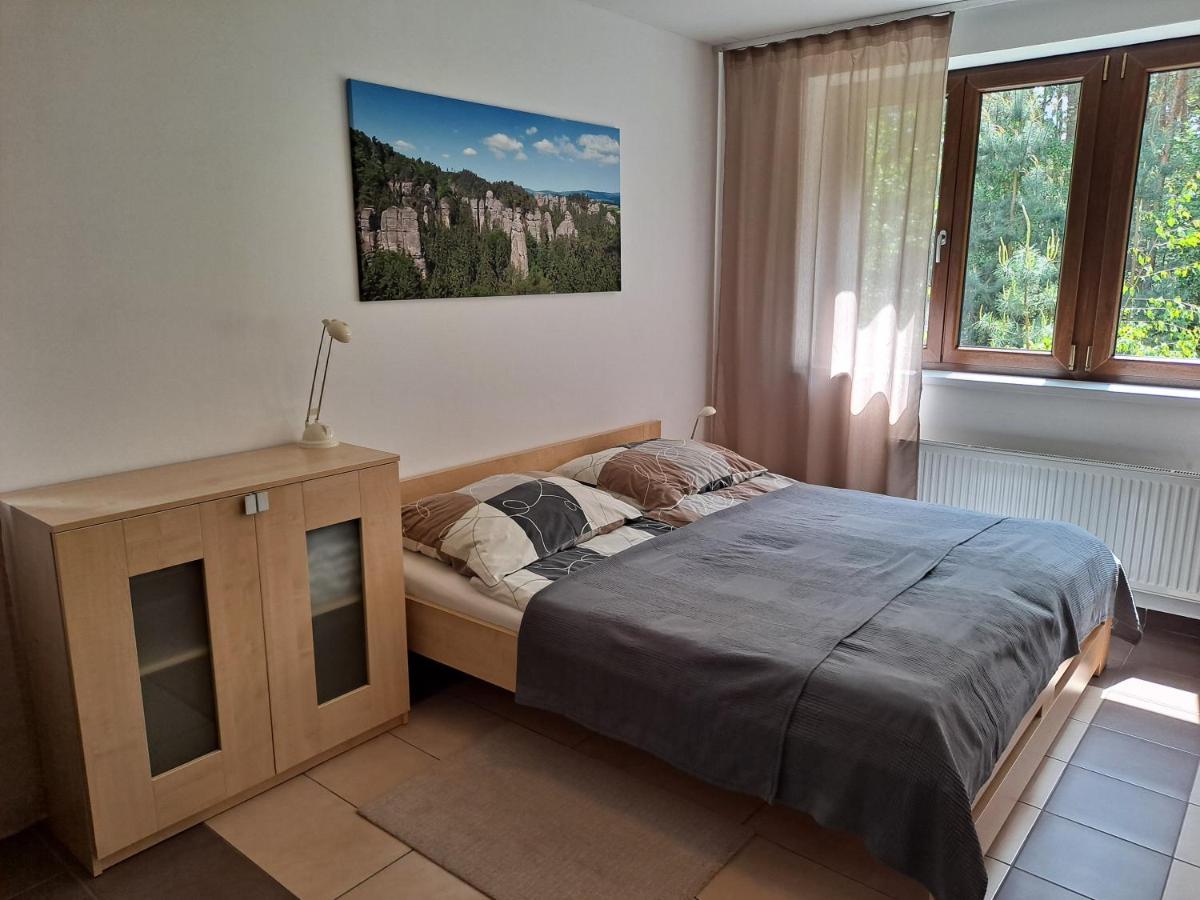 Penzion Na Pohoři Olešnice Exteriér fotografie