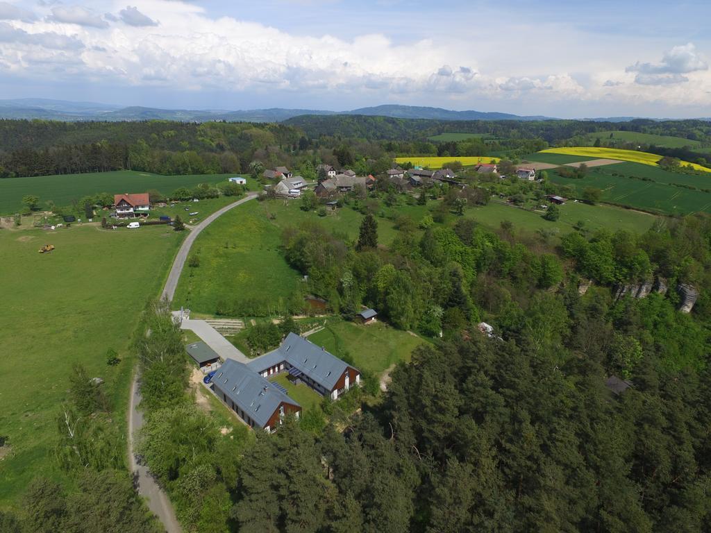 Penzion Na Pohoři Olešnice Exteriér fotografie