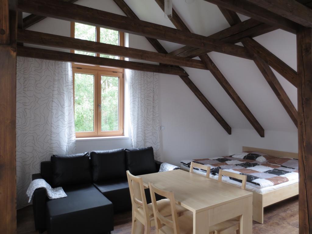 Penzion Na Pohoři Olešnice Exteriér fotografie